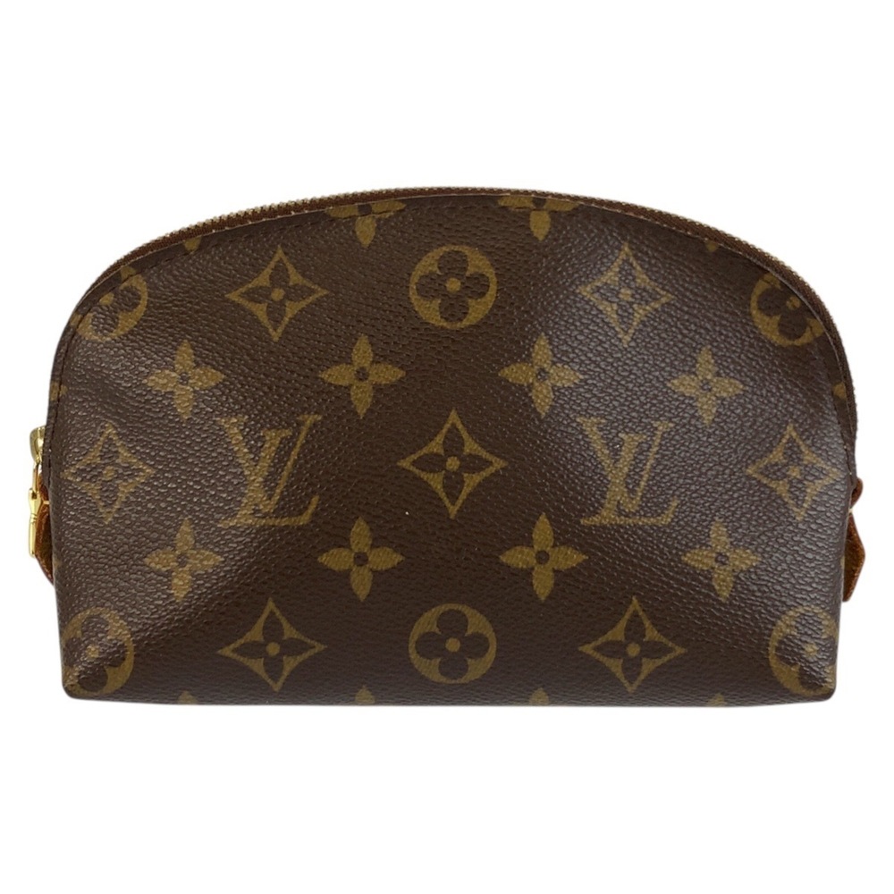 LOUIS VUITTON Brown Monogram Pochette Pouch
